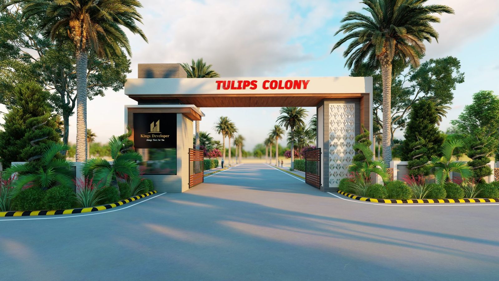 Tulips Colony